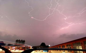 防雷电主题班会教案7篇