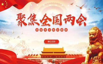 2023两会精神的心得体会8篇