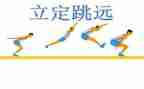 水平三立定跳远教案8篇
