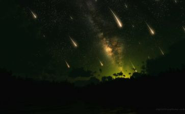 写流星雨的作文6篇