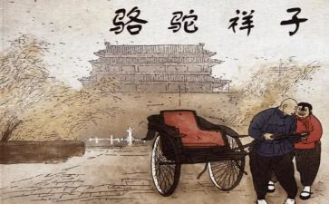 骆驼祥子前12章心得体会8篇
