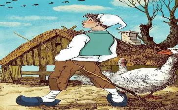 尼尔斯骑鹅记读后感400字6篇
