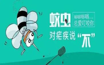 疟疾的宣传总结参考5篇