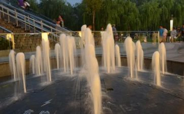 音乐喷泉的作文精选5篇