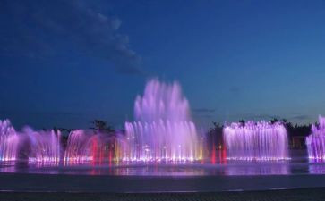 音乐喷泉的作文5篇