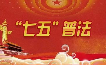 村七五普法工作总结8篇