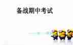 期中前工作总结最新6篇