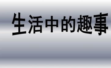新年趣事的作文参考7篇