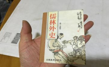 儒林外史读后感模板8篇