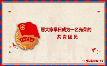 入团前的心得体会8篇