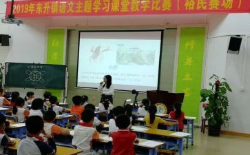 小学赛课心得5篇