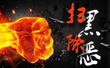 乡扫黑除恶月工作总结最新8篇
