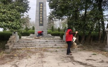 扫烈士墓活动总结6篇