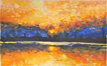 2024色彩作文模板6篇