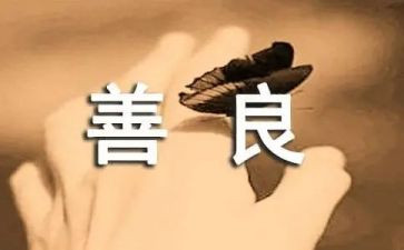她善良的我作文模板6篇