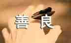 善的故事读后感300字5篇