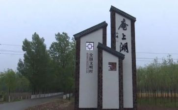 参观庵上湖村心得体会最新7篇