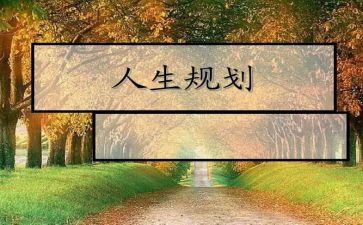 生涯规划个人总结6篇