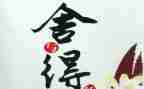 舍与得读后感100字8篇