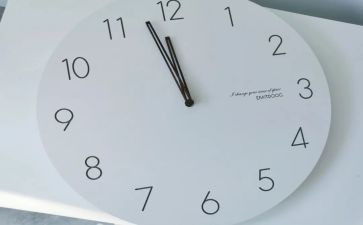 大班认识时钟活动教案6篇