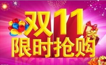 双11电商工作计划优秀7篇