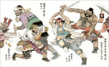 说水浒演讲稿8篇