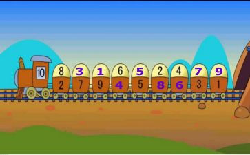 数数字教案5篇