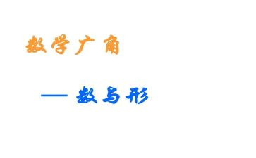数与形心得体会通用6篇