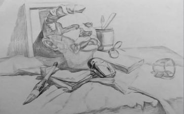 素描工作总结6篇