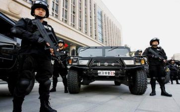 巡特警班工作总结5篇