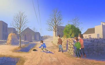 童年作文600字参考7篇