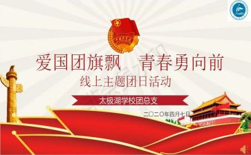 法律团日活动总结6篇