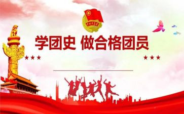 2023团史心得体会300字优质6篇