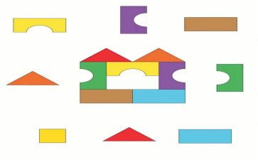 《认识图形》小班教案参考5篇