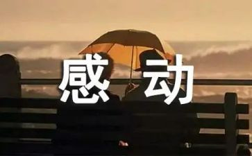 感恩感动类的作文5篇