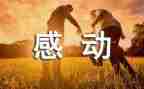 作文里的感动600字作文精选7篇