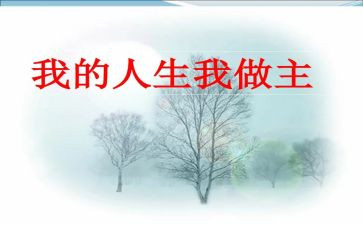 我的地盘我做主的作文7篇