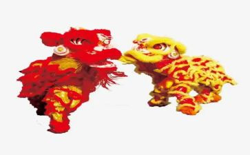 春节舞狮的作文7篇