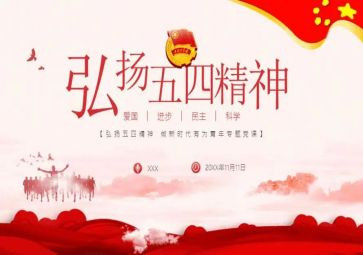 五四励志的演讲稿6篇