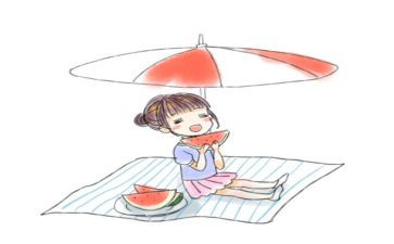 关于夏天的雨的作文6篇