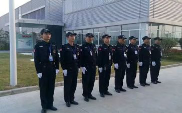 小区保安工作心得8篇