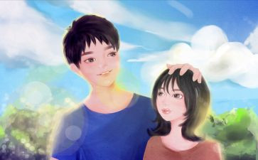 我心里有她作文模板8篇