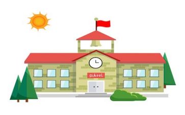 我的学校的作文300字作文8篇