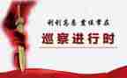 巡察月工作总结6篇
