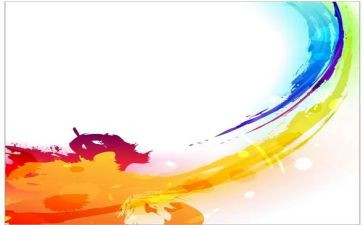 颜色歌的教案最新8篇