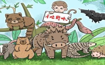 关于拒绝野味的演讲稿范文5篇