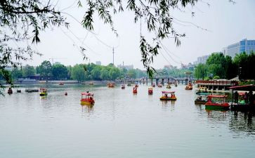 游园会活动方案7篇