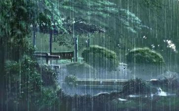 大班语言听雨教案8篇