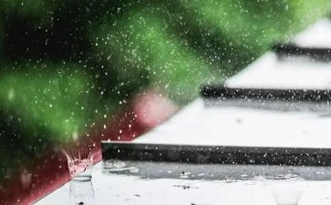彩虹色的雨教案7篇