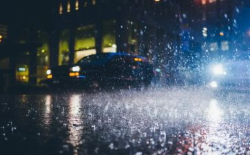 描写雨中的作文5篇